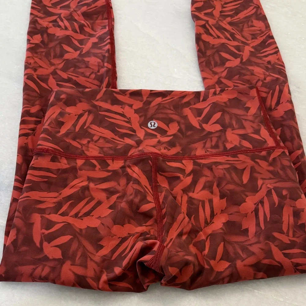 Lululemon lunar new year Leggings - Picture 2 of 4